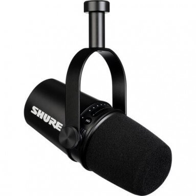 Микрофон для домашней студии  Shure MV7