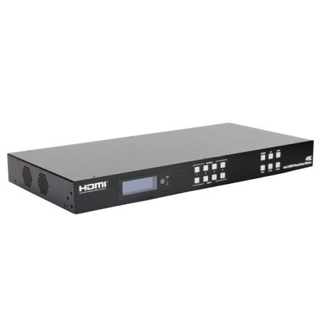 Матричный переключатель 4x4 и контроллер видеостены SX-SMX46 (HDMI, 4K, Full HD) Матричный переключатель 4x4 и контроллер видеостены SX-SMX46 (HDMI, 4K, Full HD)