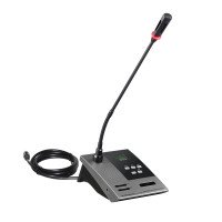 Микрофонный пульт делегата CleverMic BLS-5516D (проводной, голосование)