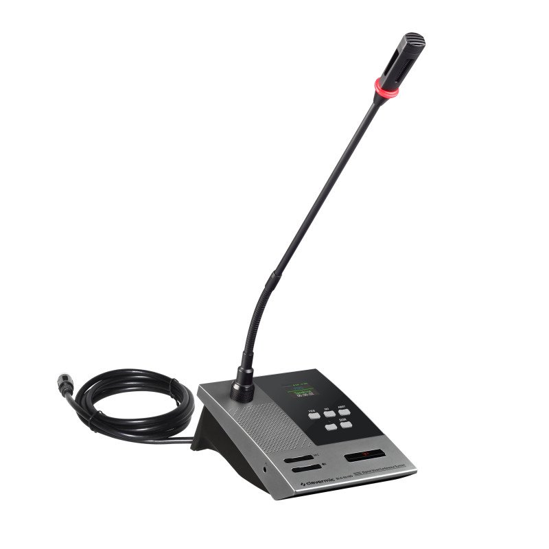 Микрофонный пульт делегата CleverMic BLS-5516D (проводной, голосование)