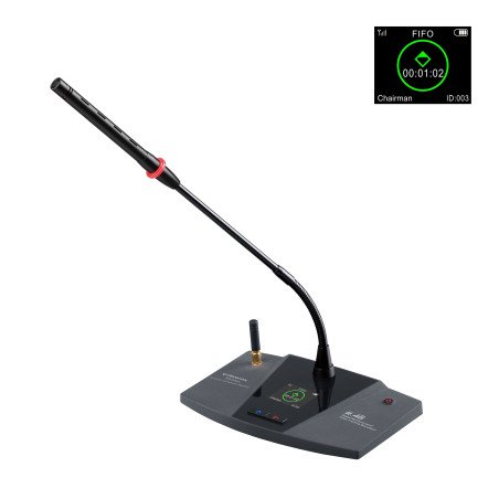 Микрофонный пульт председателя CleverMic DCS-E2401C (беспроводной)