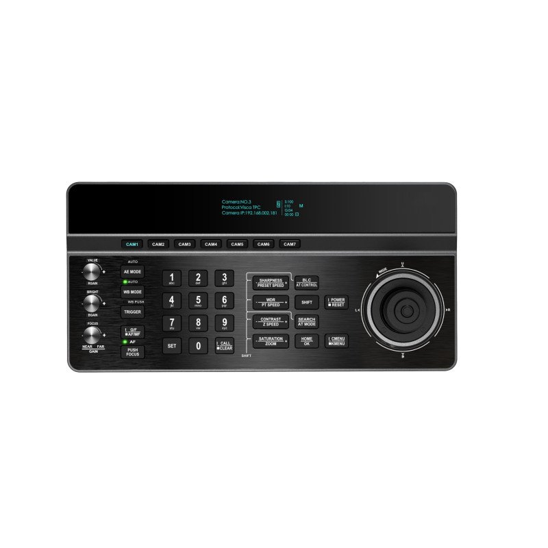 Пульт управления PTZ камерами CleverCam Control Pro AT NDI