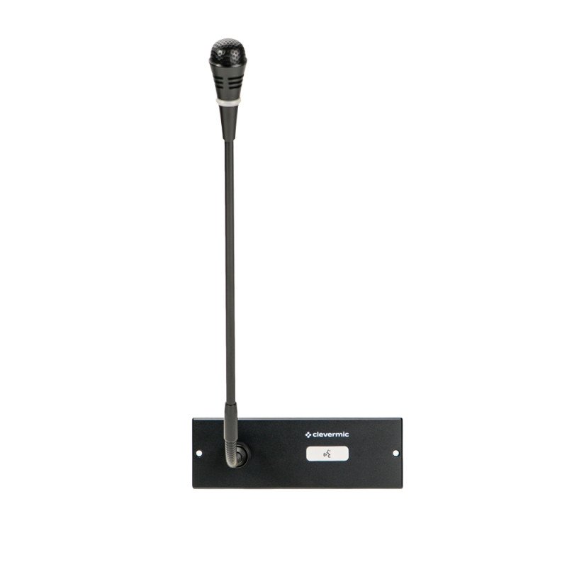 Встраиваемый микрофонный пульт делегата CleverMic MU4401D
