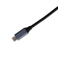USB Type-C разветвитель 6 в 1 Acasis DS-7HN6M1 (1×HDMI, 3×USB-A, 1×RJ45, USB-C)