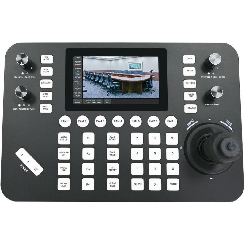 Пульт управления PTZ-камерами CleverCam C05 NDI