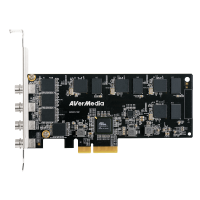 Карта захвата AVerMedia 4-CH SDI Full HD HW H.264 PCIe Frame Grabber CL334-SN 