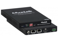 Удлинитель MuxLab проводной HDMI over IP Uncompressed Extender, 4K/60 500768-RX/TX (100 м) 