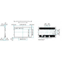 Интерактивная панель SHARP BIG PAD PN-70SC5 (70", 1920x1080 FullHD)