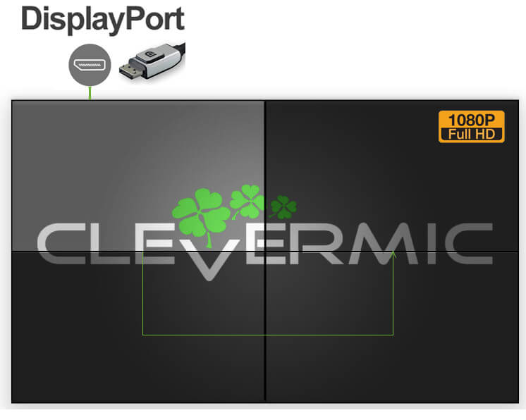 ЖК-панель CleverMic DP-46-3.5-450
